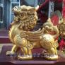 Tỳ hưu đồng, tỳ hưu phong thủy cao 13cm