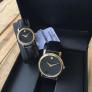 Cặp Đôi Movado 2100005 và 2100006 Authentic New Giá Sale mùa Noel