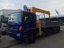 Xe tải hino gắn cẩu
