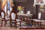 Bàn ăn 6 ghế cổ điển nhập khẩu châu Âu giá rẻ