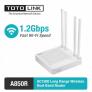 Bộ Phát Wifi TotoLink A850R 4 Anten Chuẩn AC1200 300Mbps Chính Hãng