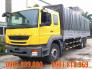 Bán xe tải FUSO 3 chân 15 tấn nhập khẩu Ấn Độ đóng thùng kín thùng bạt theo yêu cầu