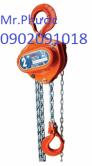5 tấn palang xích kéo tay 10mét 3 tấn, palang xích kéo tay 3mét 3 tấn