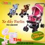 Xe đẩy Farlin cao cấp BF 889B