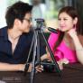 Chân đế tripod quay phim chụp ảnh Yunteng VCT-520