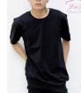 Áo thun đen cotton 4 chiều giá sỉ TPHCM
