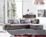 Sofa phòng khách giá rẻ | sofa vải bố sang trọng - nội thất Kim Anh sài gòn
