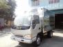 Xe tải jac 1t25 thùng tiêu chuẩn, chuyên chở 10.6 khối hàng