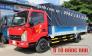Xe tải Veam VT260 tải 1t99 vào thành phố thùng dài 6m2