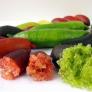 Cây giống Chanh Ngón Tay (Finger Lime) đủ màu sắc độc, lạ giá rẻ
