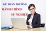 Học Kế Toán Trưởng Tại Cần Thơ