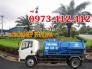 Rút hầm cầu cụm công nghiệp Thái Hòa Bình Dương