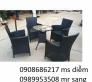 Cần thanh lý 50 bộ ghế tồn khô giá rẻ