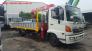 Xe tải cẩu 3 tấn -hino 6 tấn lắp cẩu 3 tấn