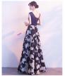Đầm maxi kết eo tag