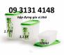 Hộp nhựa bảo quản thực phẩm Tupperware dùng để đựng các loại thực phẩm khô như các loại gia vị