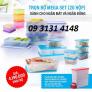 Hộp đựng thực phẩm cho ngăn đông và ngăn mát trọn bộ mega Set 20 món