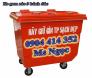 Xe chứa rác đẩy tay 1000 lit .Thùng rác 660 lít, xe thu gom rác 1000 lít. Thùng chở rác 660 lít tphcm