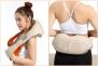 Đai mát xa ấn huyệt vai gáy cổ hồng ngoại 8 bi Nhật Bản