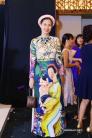 Áo Dài In 3d Kèm Mấn