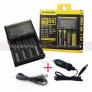 Bộ Sạc Pin Đa Năng Nitecore Digicharger chính hãng 100%