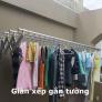 Giàn phơi Xếp Ngang 3 thanh nhôm nhập khẩu Hàn quốc