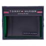 Bóp da Tommy Hilfiger Men's Cambridge Passcase - Black