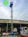 Xe nâng người cắt kéo 12m 14m 16m tự hành