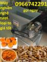 Máy nghiền nghệ tươi đủ loại - năng suất - Giao hàng toàn quốc