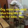 Ống gió mềm nhôm Hàn Quốc Phi 250 chính hãng