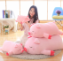 Gối Ôm 3D Hình Heo Hồng Kích Thước 60cm - MSN1831081