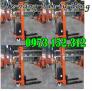 Xe nâng bán tự động 1 tấn, 1.5 tấn cao 3m giá rẻ tại Vĩnh Phúc