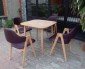 Bộ bàn ghế chữ A cho các quán cafe