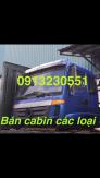 Bán đầu cabin các loại Cuu Long, Isuzu, Hino, Chenglong, Dongfeng, Jac, Chiến Thắng, Howo