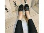 Giày slip on đế cối GG