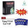 Bao cao su Powermen Cá ngựa (hộp 3 cái) Tặng Gel VIP