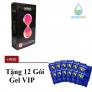 Bao Cao Su Tâm Thiện Chí 4 in 1 (Hộp 12 Cái) Tặng gel vip