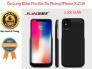 Ốp Kiêm Pin Sạc Dự Phòng IPHONE X JLW-X4, Chống Chai Pin - MSN181327