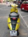 Sachs Amici 125 Vàng Gold (Kim sa) Kiểu Dáng Vespa Italia Tuyệt Đẹp