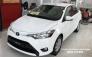 Bán Toyota Vios 1.5G đời 2018, màu trắng, full option, hỗ trợ trả góp lãi suất 0.49%