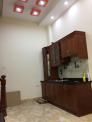 Bán nhà ngõ phố Kim Đồng, Tân Mai, mới cực đẹp 53m2 có sân 5 tầng về ở ngay