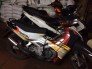 Satria trắng đỏ đen F125