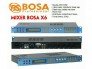Vang số BOSA X6 thế hệ mới
