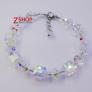 Lắc tay handmade pha lê cao cấp Swarovski LT274