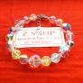 Lắc tay handmade pha lê cao cấp Swarovsk LT221