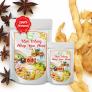Bột Tắm trắng Hồng sâm 300gr