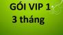 Giá quảng cáo Mua Bán Nhanh Gói VIP 1- 3 tháng
