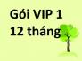 Báo Giá Mua Bán Nhanh Gói VIP 1- 12 tháng