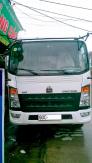 Bán xe tải TMT sinotruk 6 tấn thùng khung mui bạt ST8160T