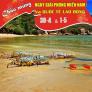 Tour Du Lịch Đảo Bình Ba Lễ 30/4-1/5/2018